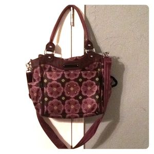 Petunia Pickle Bottom City Carryall diaper bag